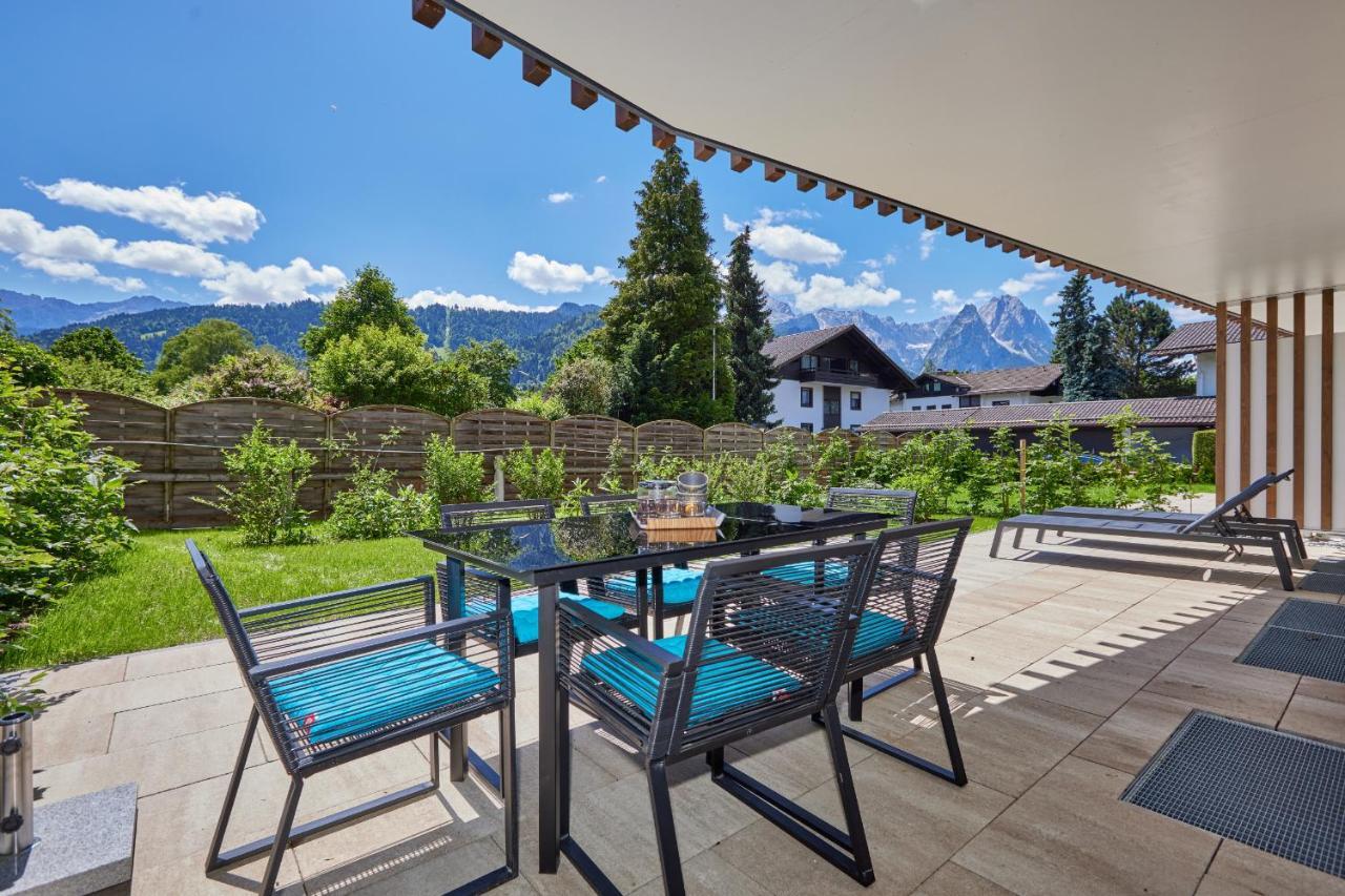 Hirsch Apartment Garmisch-Partenkirchen Exterior photo